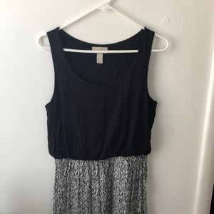 Loft maxi dress